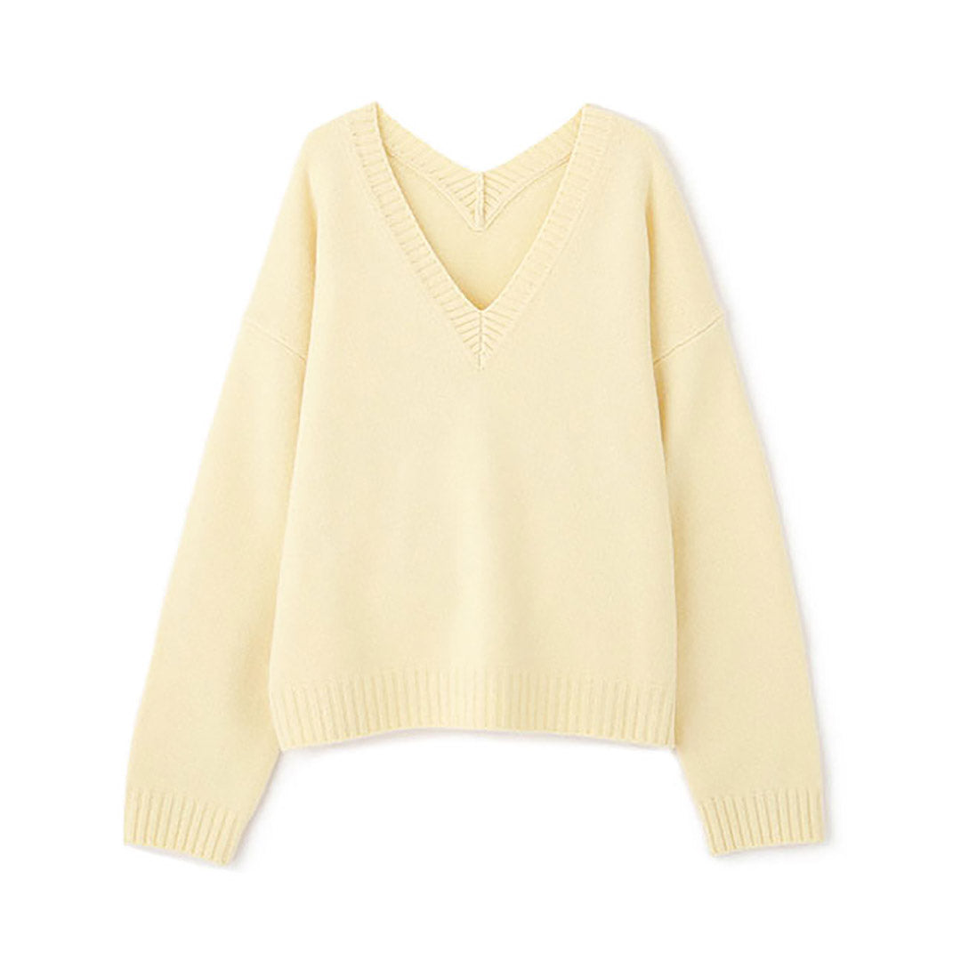 ETRE TOKYO（エトレトウキョウ） Vネック2wayニットプルオーバー