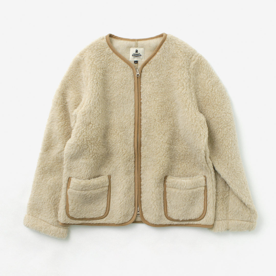 50％OFF】COLDBREAKER（コールドブレーカー） ボアウール ジップ