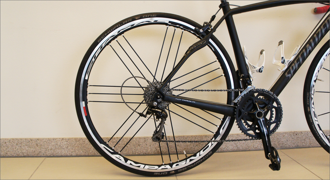 カンパニョーロ シャマル ウルトラ(Shamal Ultra)インプレ その1