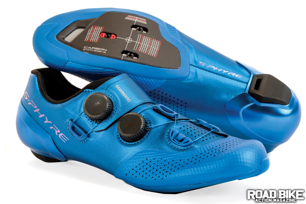 SHIMANO S-PHYRE RC902 - CYCLING SHOE REVIEW - Road Bike Action