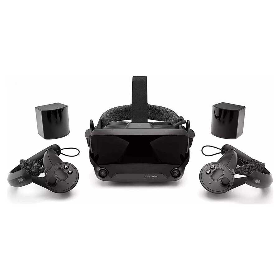 Valve Index VR KIT - Sanal Gerçeklik Gözlüğü ve Kontrolcüleri