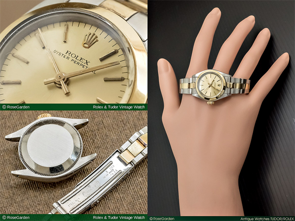 RG-1967 | ロレックス アンティーク オイスターパーペチュアル Ref