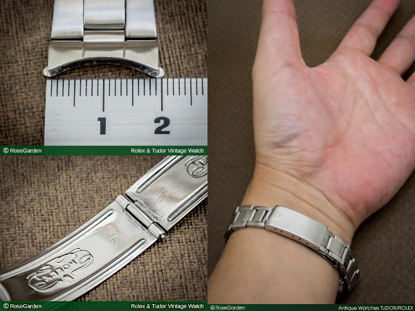 RG-2242 | ロレックス ROLEX 3連巻き込みブレス 19mm Ref.7835-19 FF