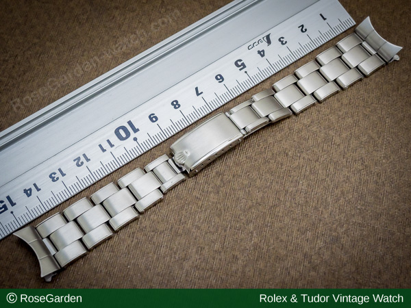 RG-2256 | ロレックス ROLEX 3連 リベットブレス Ref.7205 11コマ