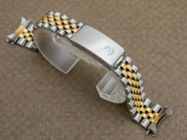 RG-2373 | ロレックス ROLEX 5連YG/SSコンビ ジュビリーブレス Ref