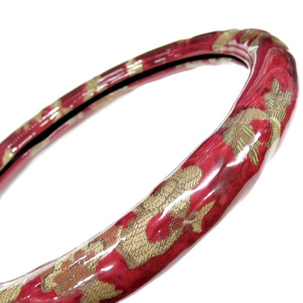 極太ハンドルカバー プリンセス レッド / トラック用品貨物堂ネットストア