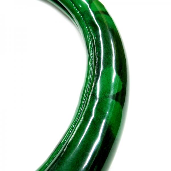 極太ハンドルカバー コスモス グリーン / トラック用品貨物堂ネットストア