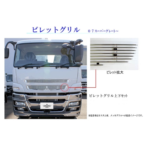 三菱ふそう07スーパーグレート用トラックパーツ / トラック用品貨物堂