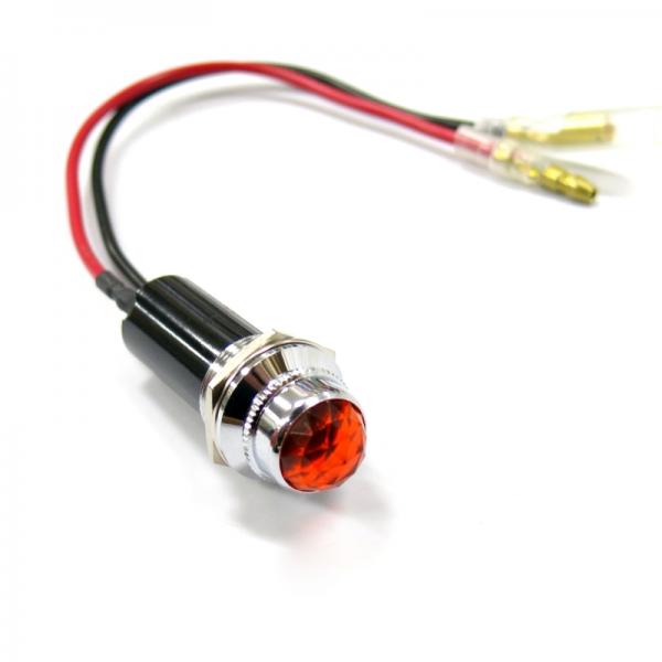 ASパイロットランプ オレンジ(24V3W球付) / トラック用品貨物堂ネット