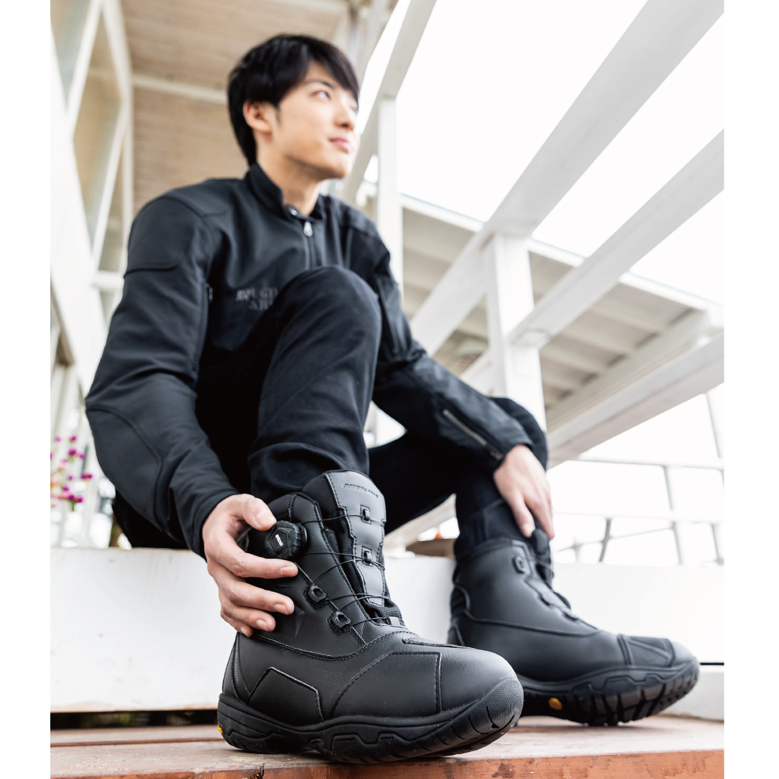 RR6302 デュアルテックスラフライディングシューズ | ラフ＆ロード