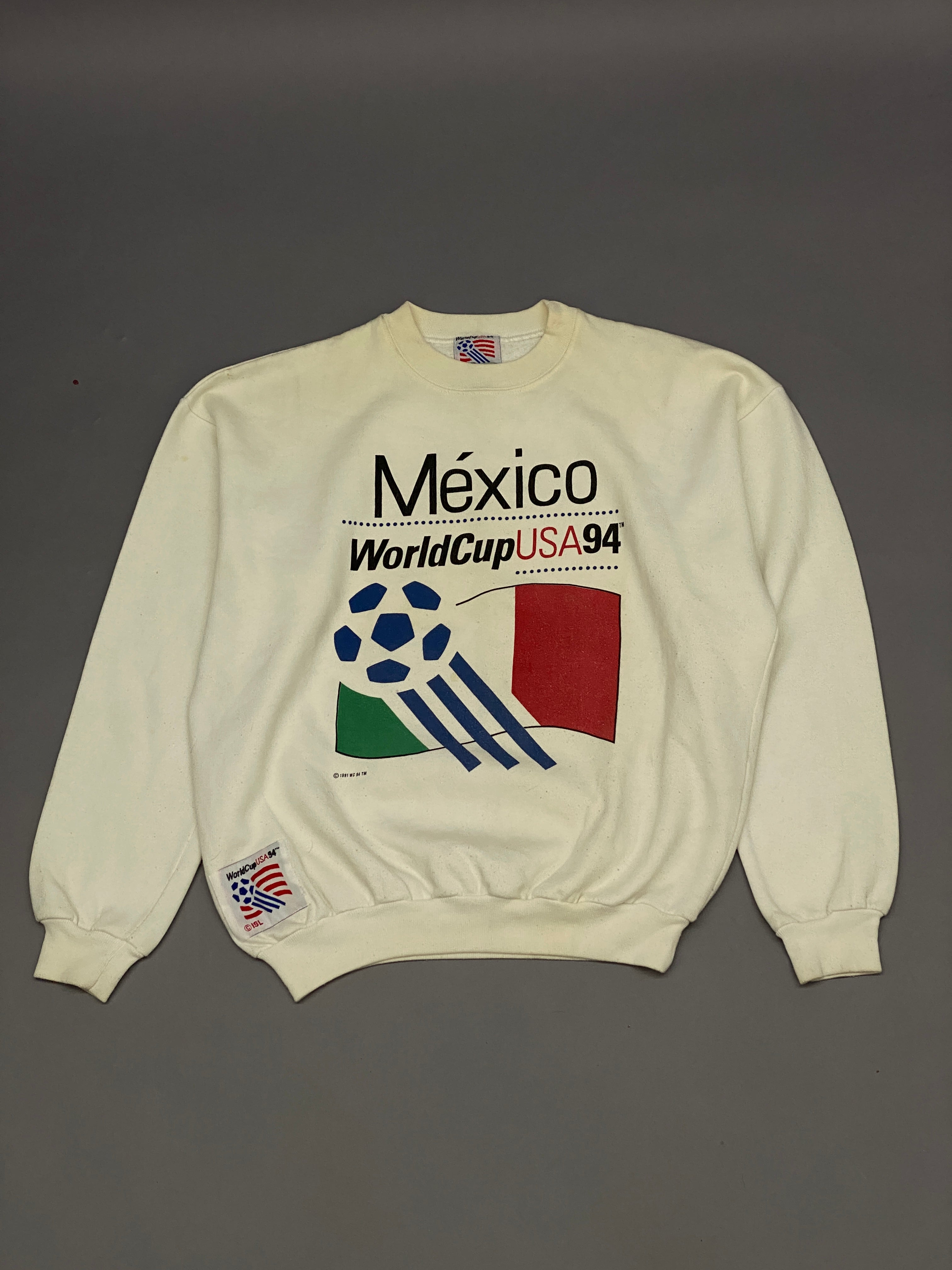 Mexico USA 94 World Cup Vintage Sweatshirt – Ropa Chidx