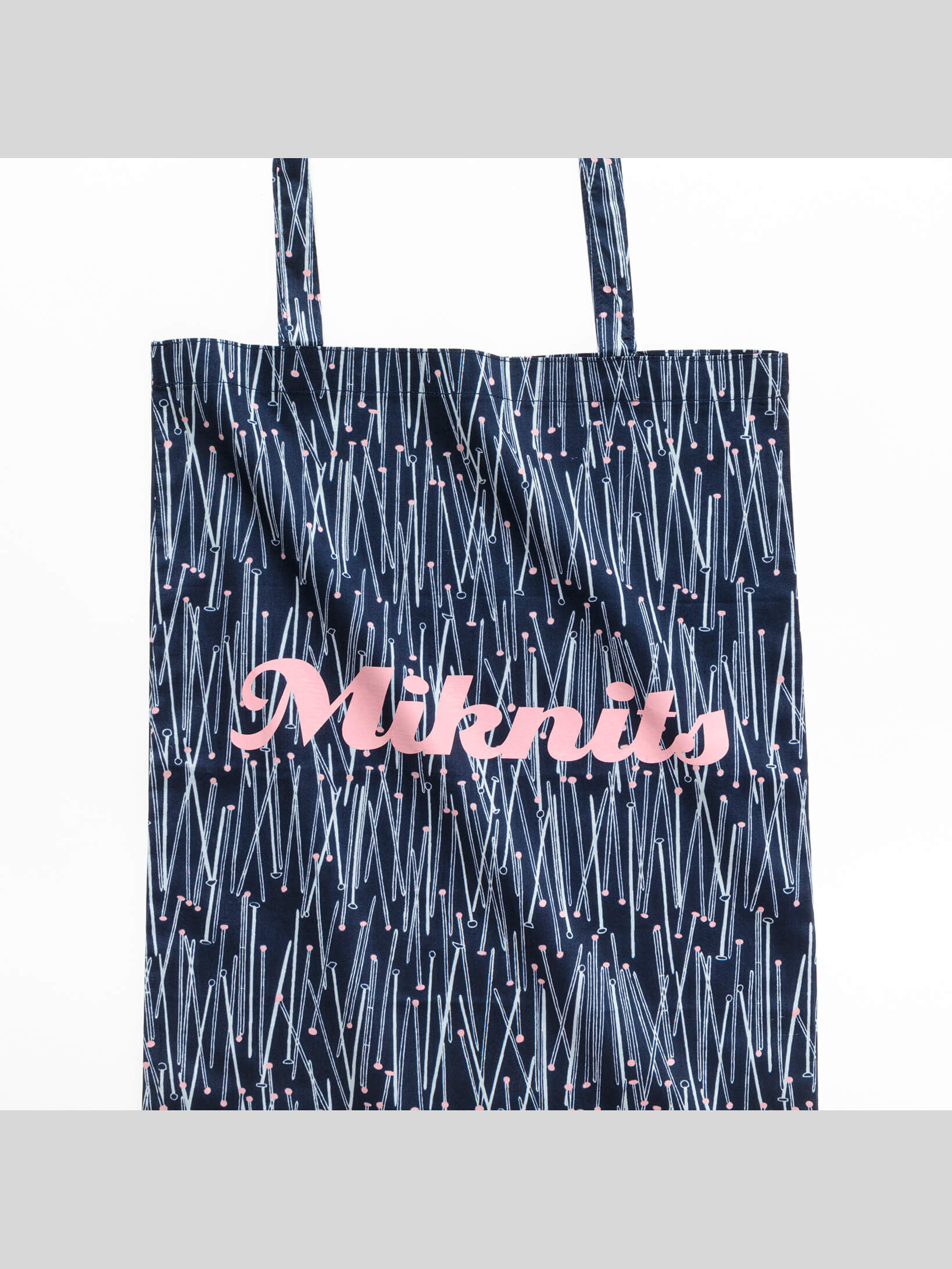 Miknits Amibariプロジェクトバッグ | Miknits 2025 - ほぼ日