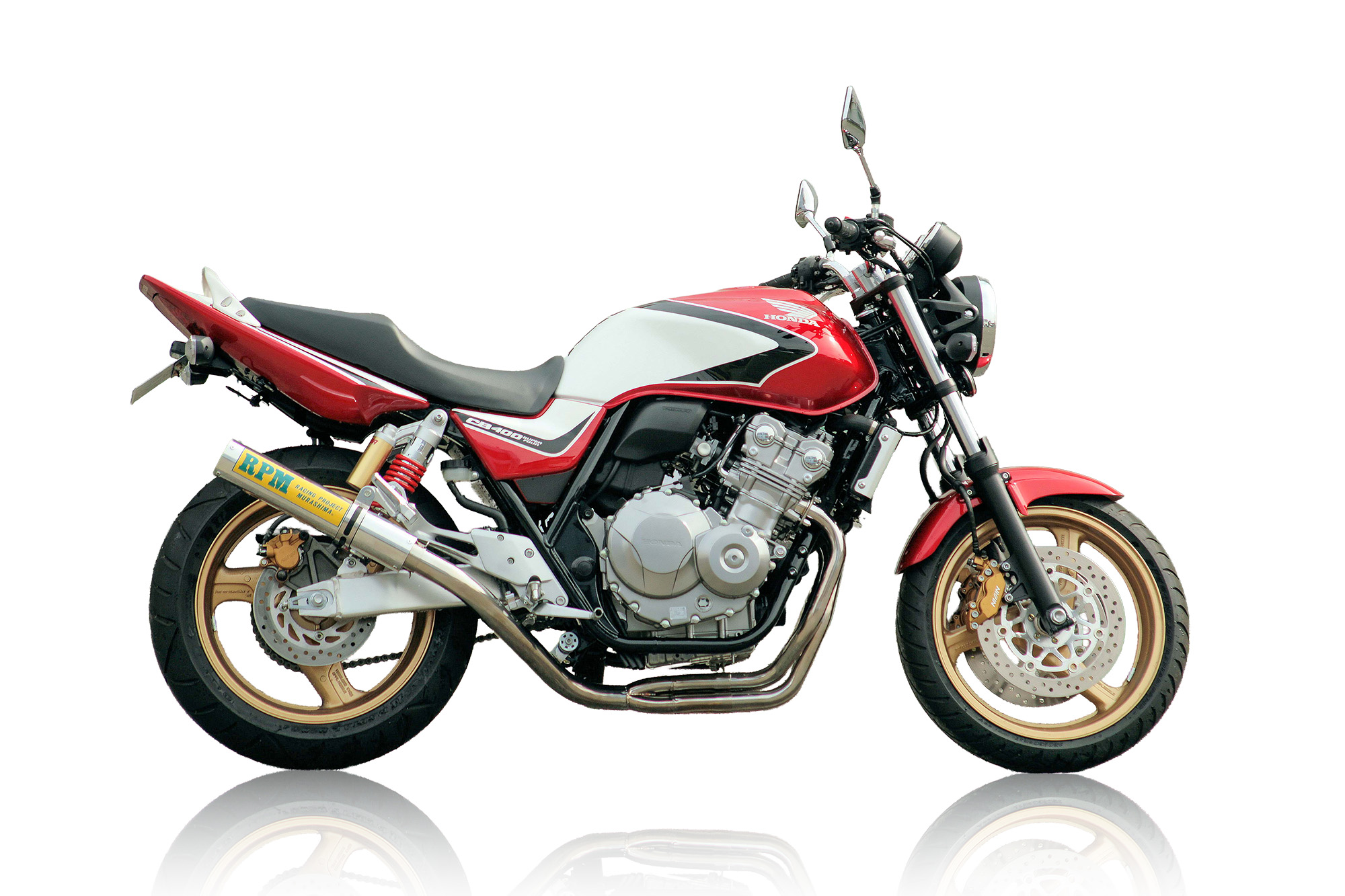 RPM-4in2in1 CB400SF REVO | 製品情報 | バイク用マフラー専門メーカー