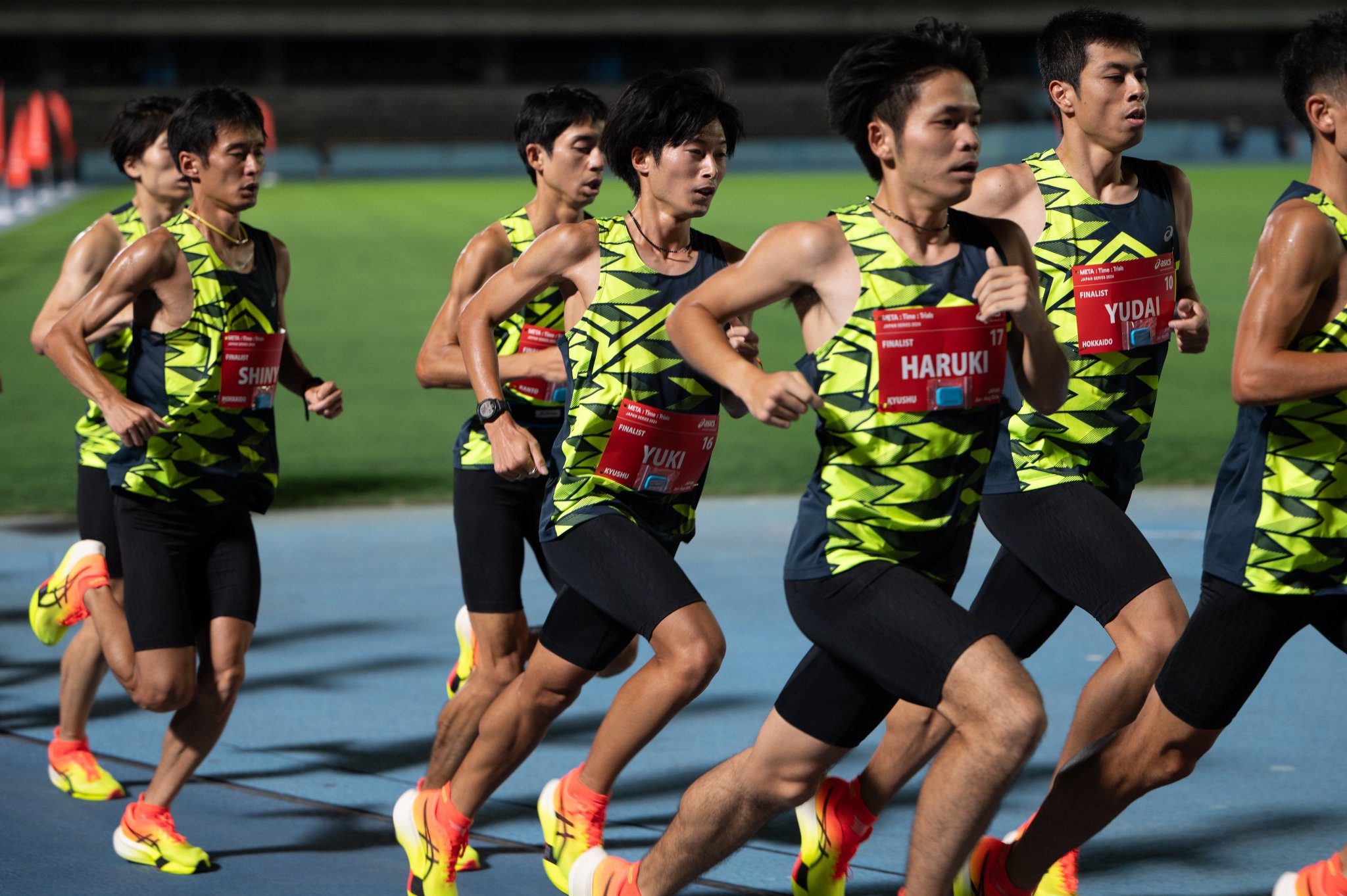マラソンでもおすすめ！モーションマッスルサポートスピードタイツを