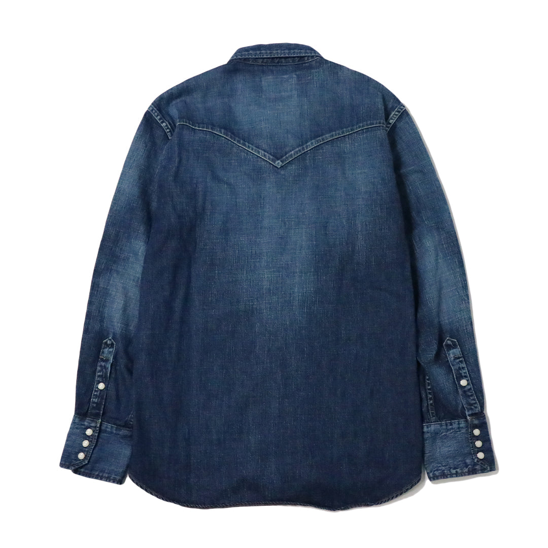 ROAD JACK DENIM SHIRT - RUDE GALLERY OFFICIAL ONLINE – RUDE