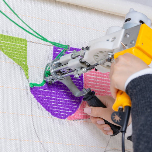 タフティングスターターコンプリートセット［AK-1カットパイル