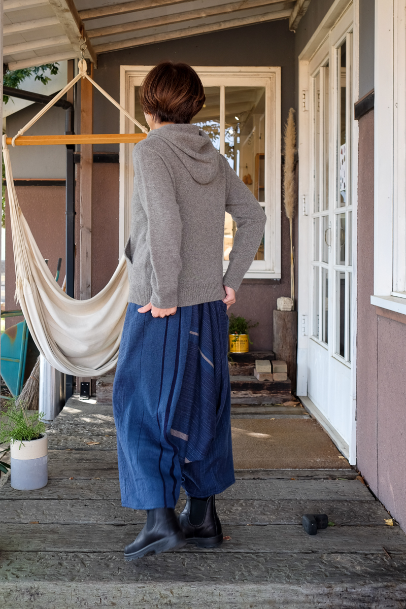 tamaki niime のウール混パンツ – RUSTIC HOUSE