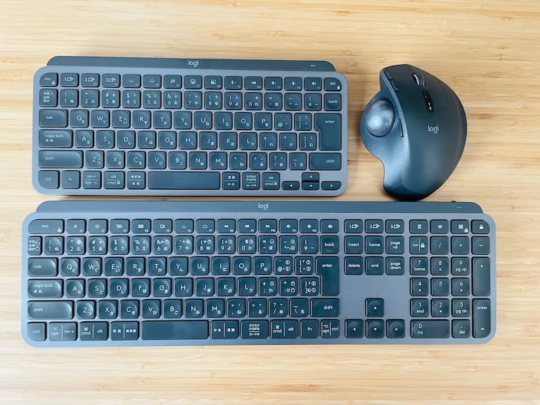 MX Keys Mini と MX Keys の違いを比較【選び方のポイントも