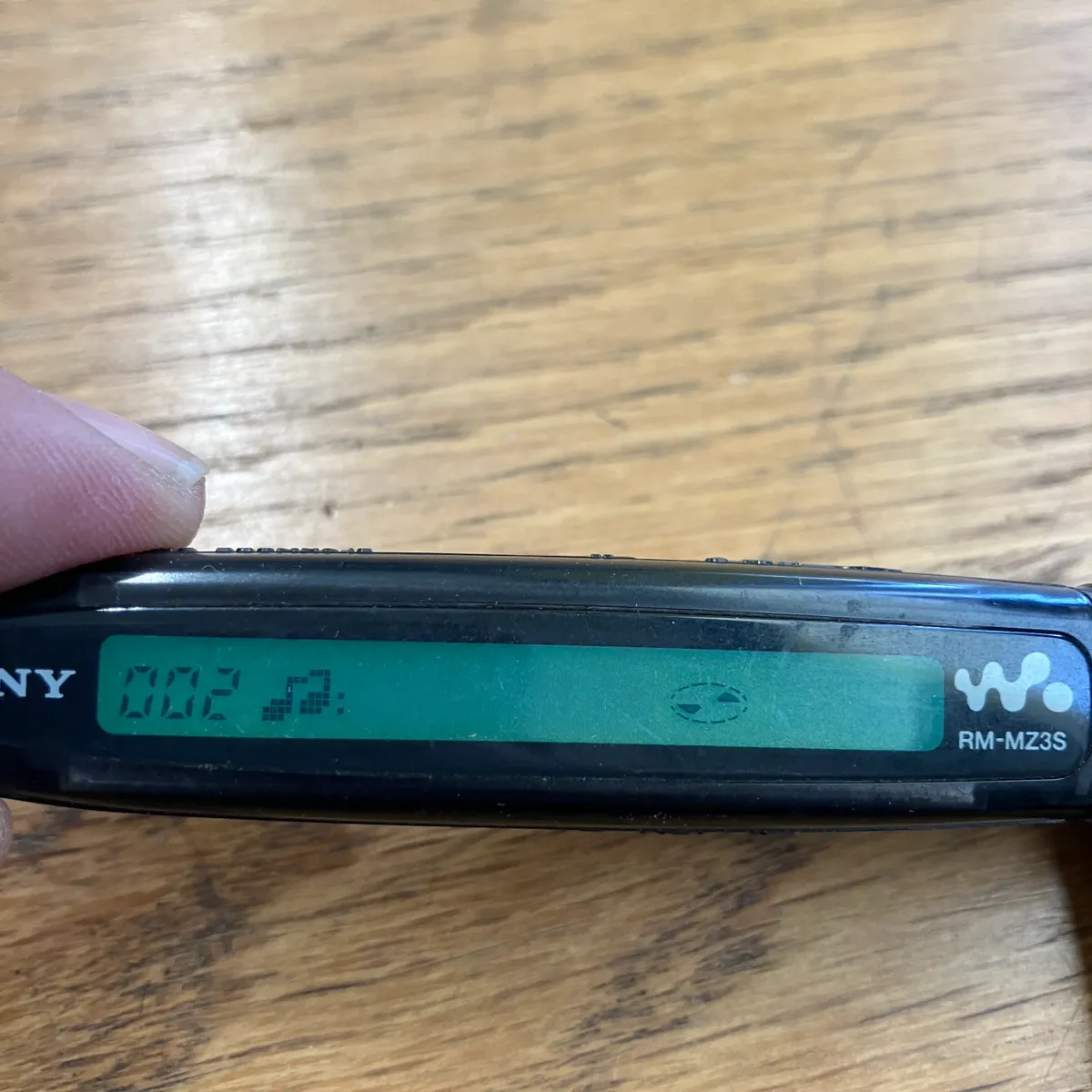 宅配買取】SONY MDウォークマン『MZ-E800 ジョニーウォーカー』を