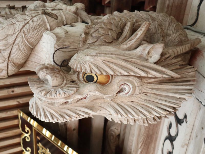 小林源太郎の欄間彫刻 [天昌寺] 新潟県 | 磨斧作針 龍元洞雑記帳