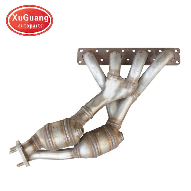 XG-AUTOPARTS Auto Exhaust System Three Way Catalyst Direct Fit