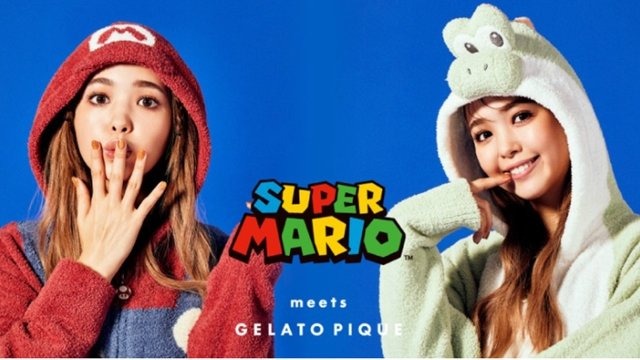 お部屋でマリオやヨッシーに変身♪ 「ジェラート ピケ」からルーム