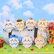 ちいかわ」ハチワレ、うさぎたちとピクニック＆江戸へ♪ スマホアプリ