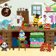 ポケモンセンターで新グッズ「pokemon chiku-chiku sewing」シリーズ
