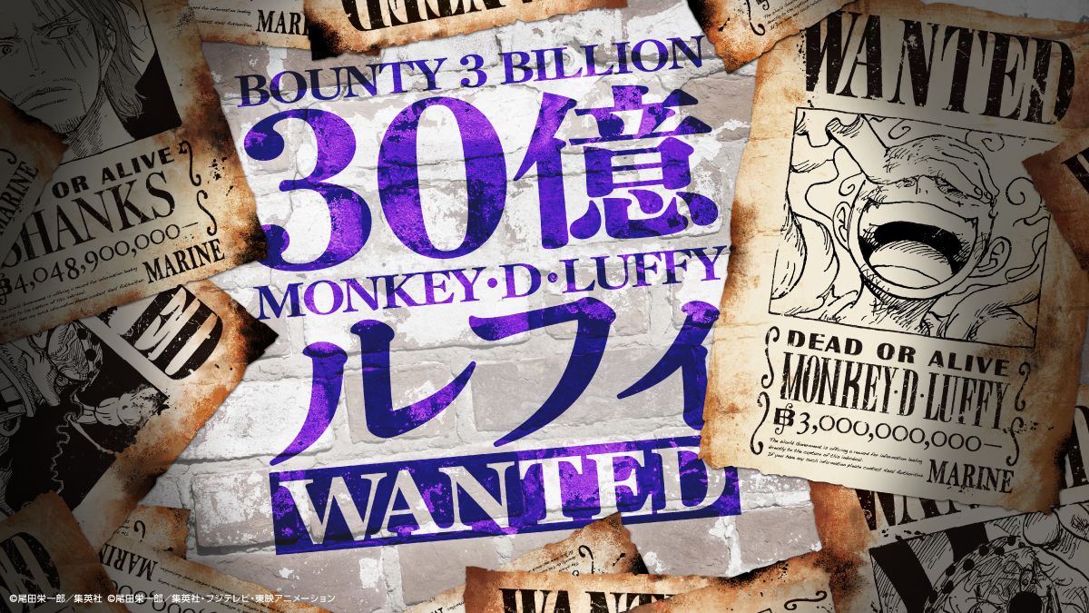 30億ルフィWANTED】全124キャラ（126種？）の手配書まとめ - posfie