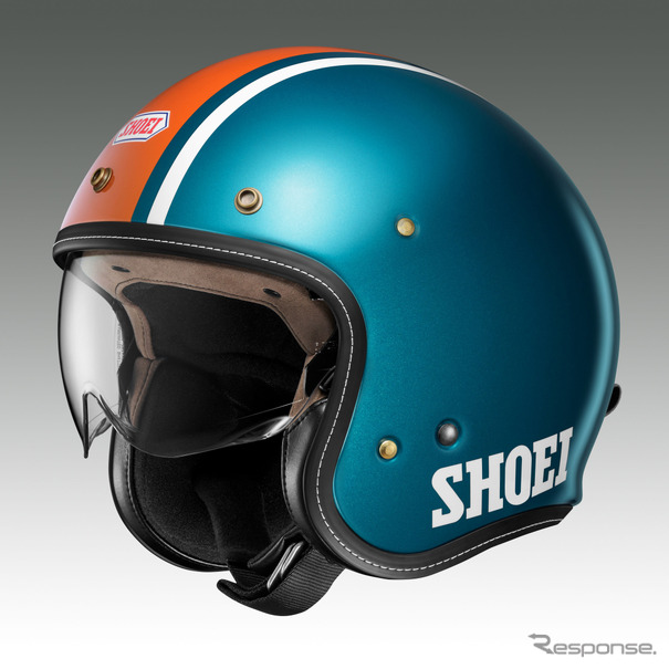 SHOEI、スモールジェットヘル『J・O+』に新グラフィック「AVENTURE