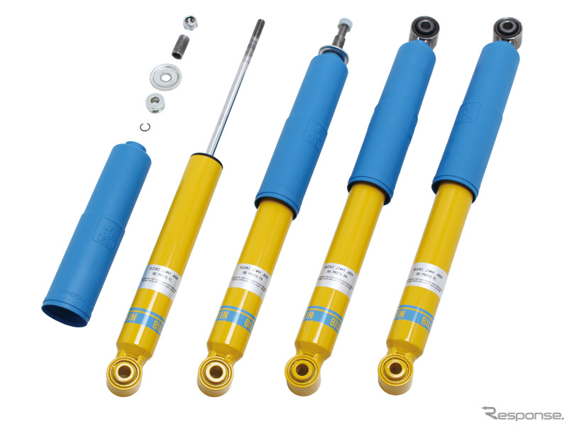 ビルシュタイン、『ジムニーノマド』専用スポーツダンパーと