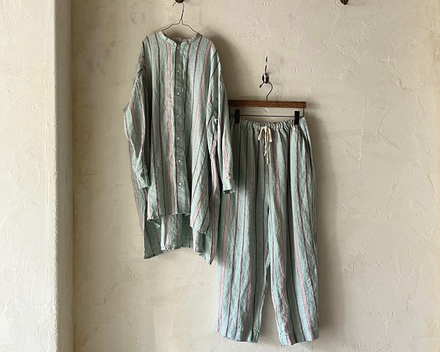 リネンマルチストライプシリーズ＊＊ | 表参道店 | nest Robe Shop