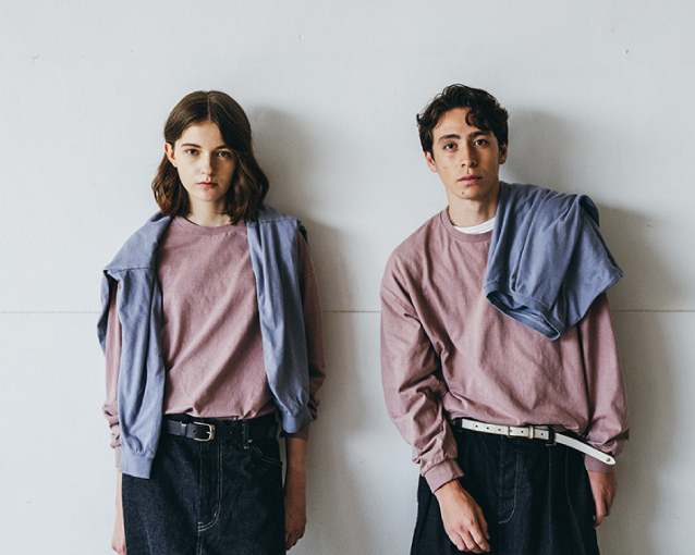 UpcycleLino BASIC L/S BIG TEE 2024 new color】商品展開と特集ページ