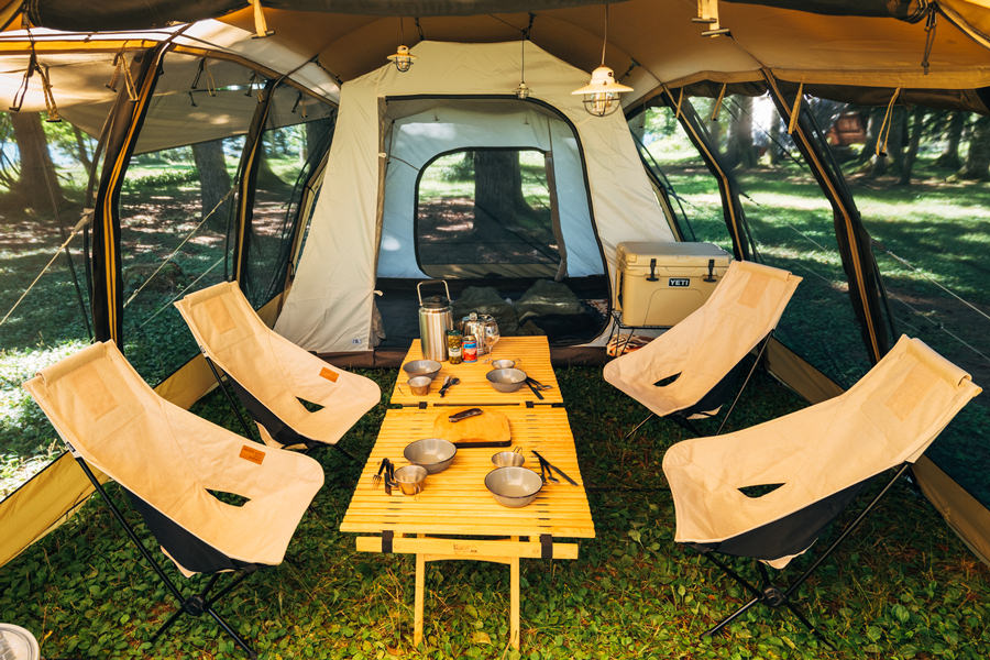 アルニカ プラス (4人用インナー付属) - 地球の、道具。サバティカル