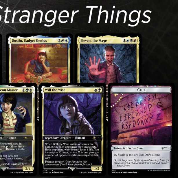 新品 MTG secret lair Secret Lair x Stranger Things 限定商品