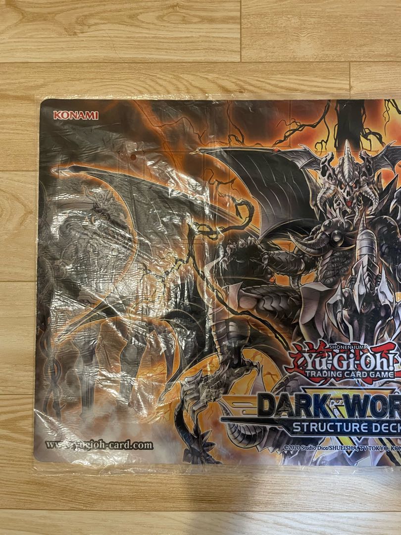 遊戯王 暗黒界 グラファ プレイマット 新品未開封 公式品の通販 Puri