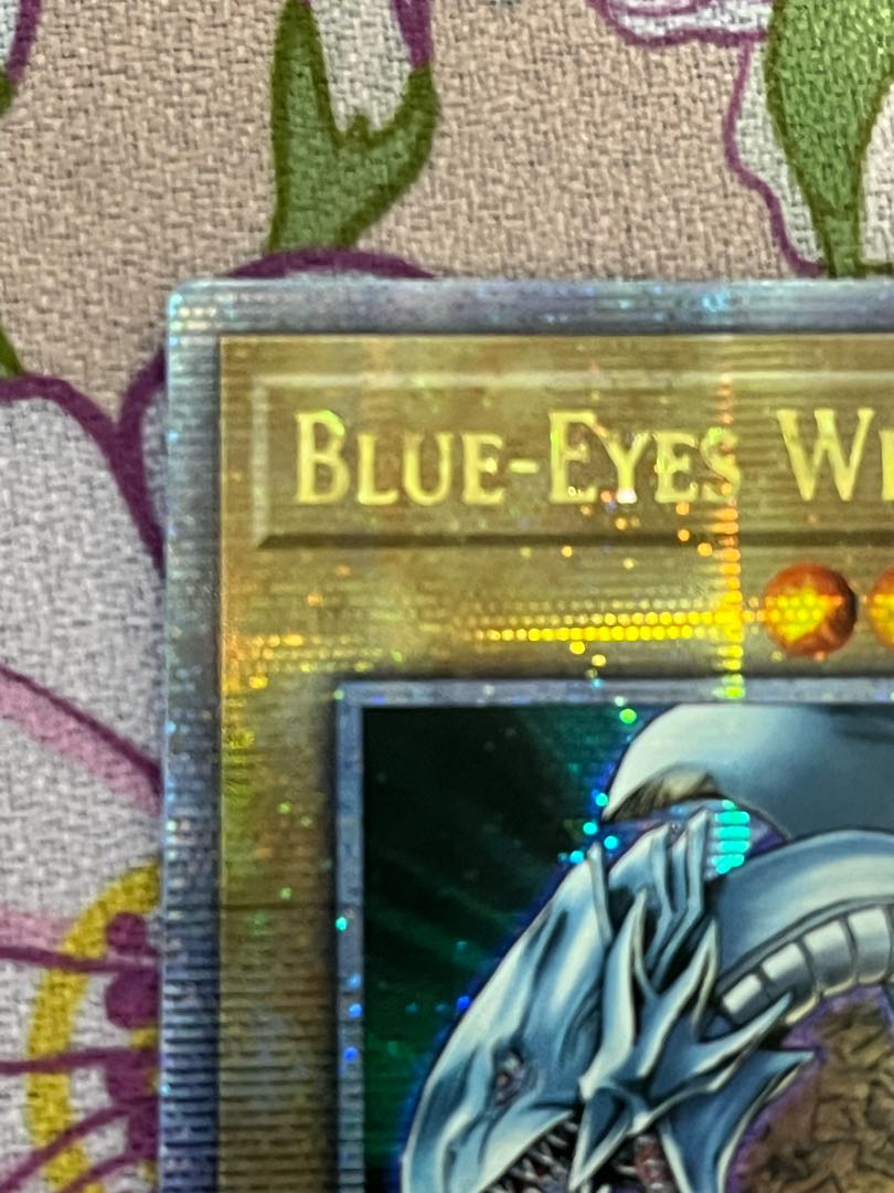 遊戯王 青眼の白龍 ブルーアイズホワイトドラゴンEU版 25th 1枚の通販