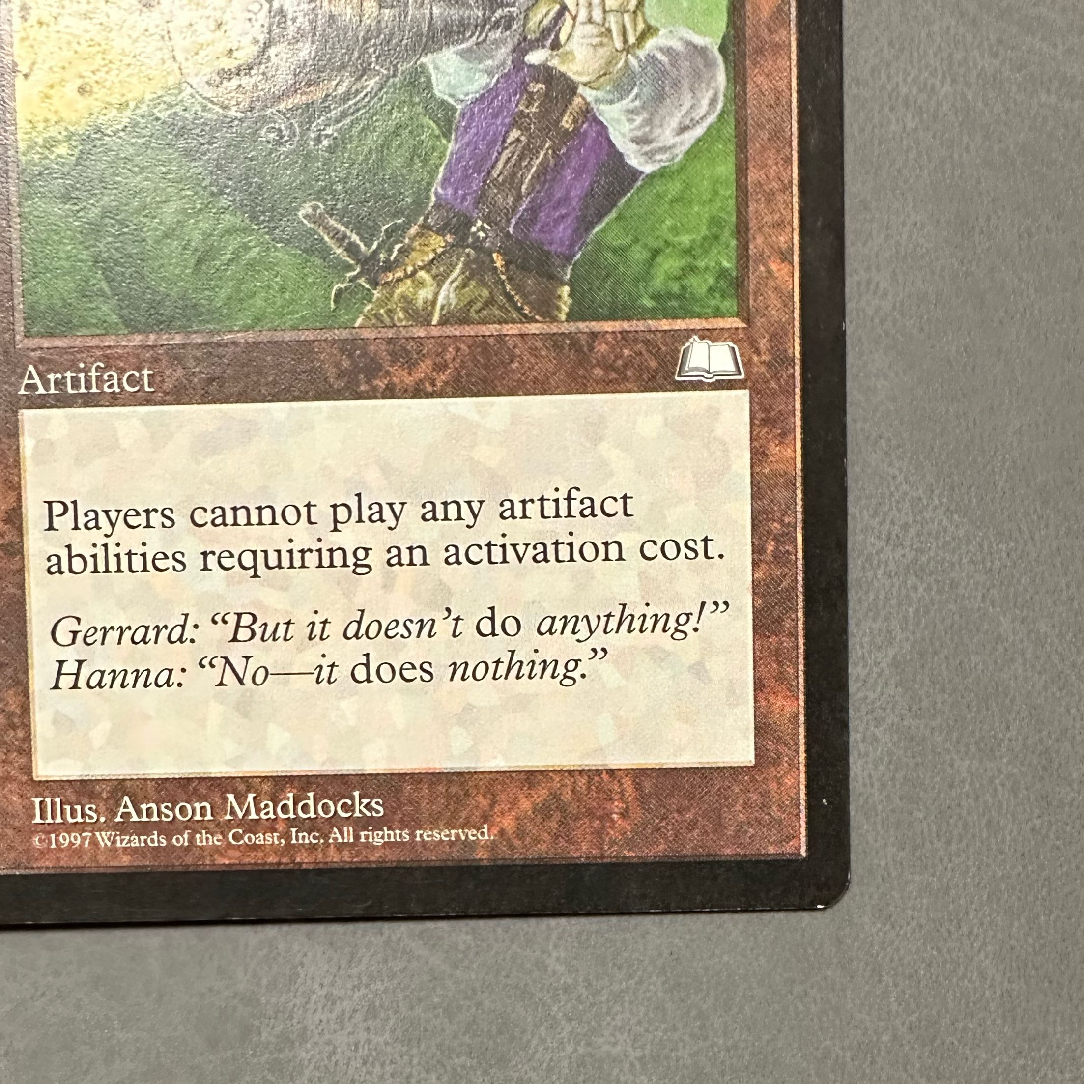 Null Rod/Null Rod English WTH 1枚 (Used) （365809138）| magi -TCG