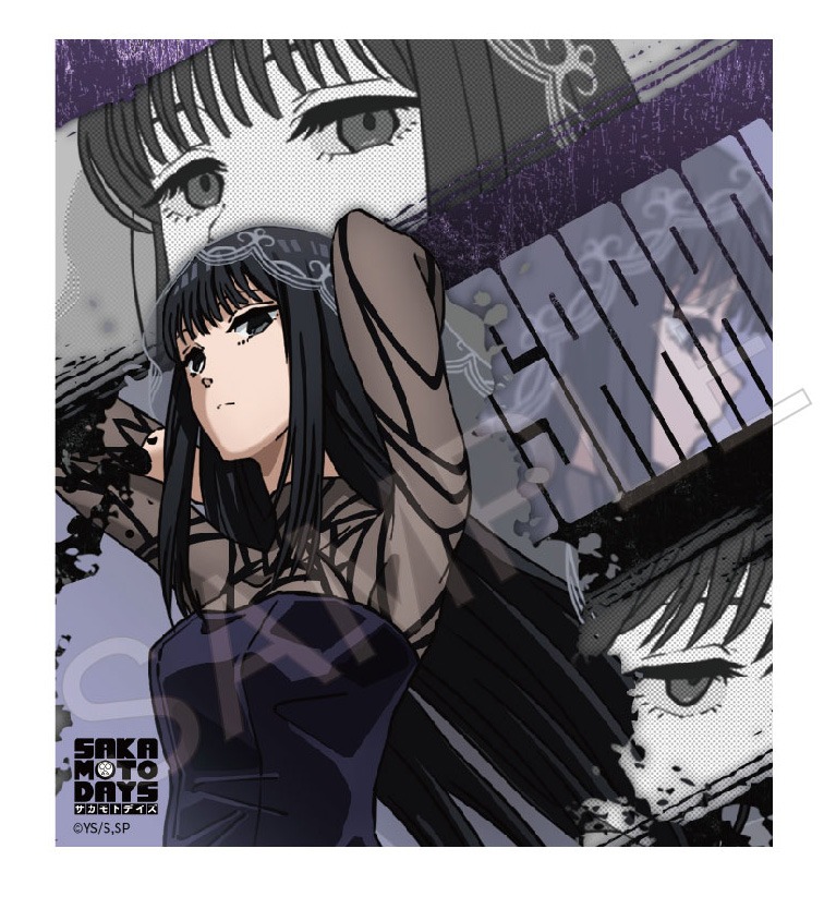 AFORCE×DRAGON HORSE SAKAMOTO DAYS アクリル色紙 大佛｜ホビーの総合