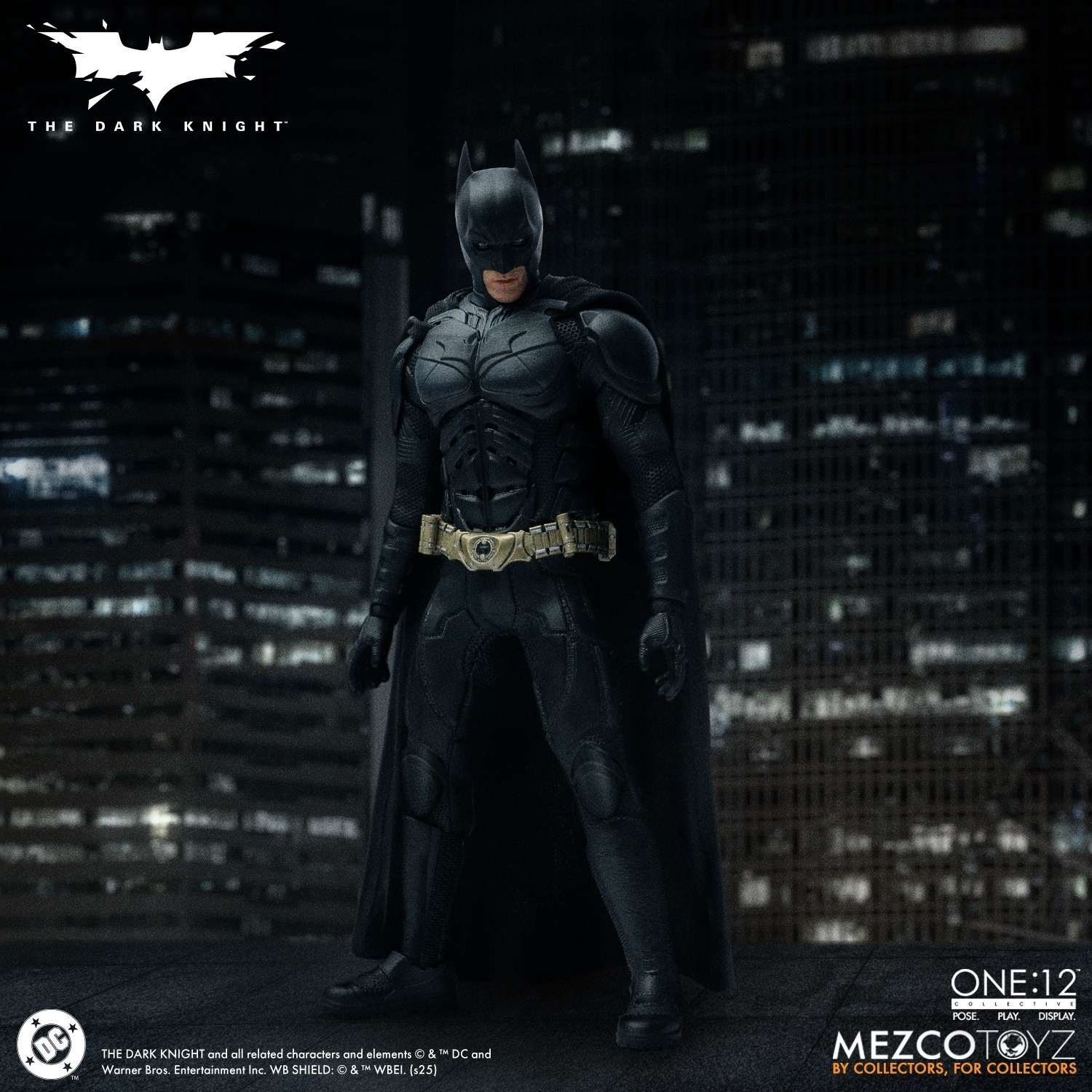 Mezco Toyz ワン12コレクティブ ダークナイト 1/12 バットマン｜ホビー