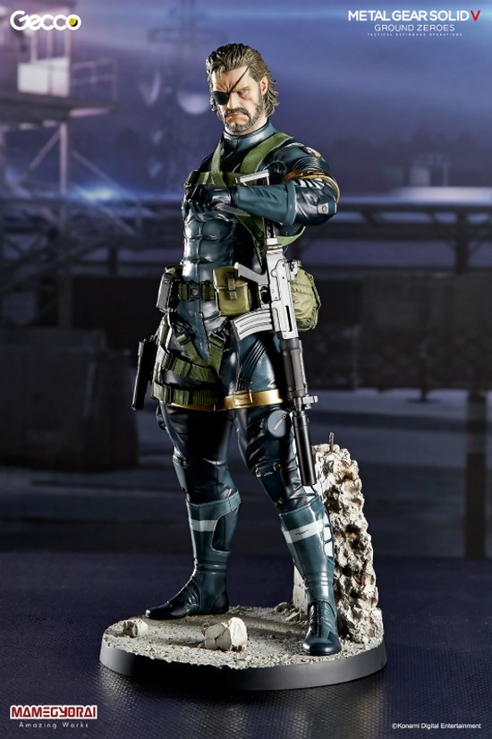 ゲッコウ メタルギア ソリッド V グラウンド・ゼロズ 1/6スケール
