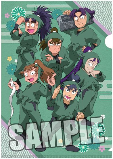 忍たま乱太郎 クリアファイル2枚セット 一年は組・六年生｜ホビーの