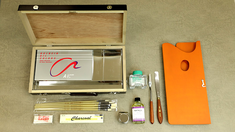 油絵セット｜初心者にオススメの「世界堂 油彩画箱セット」をご紹介