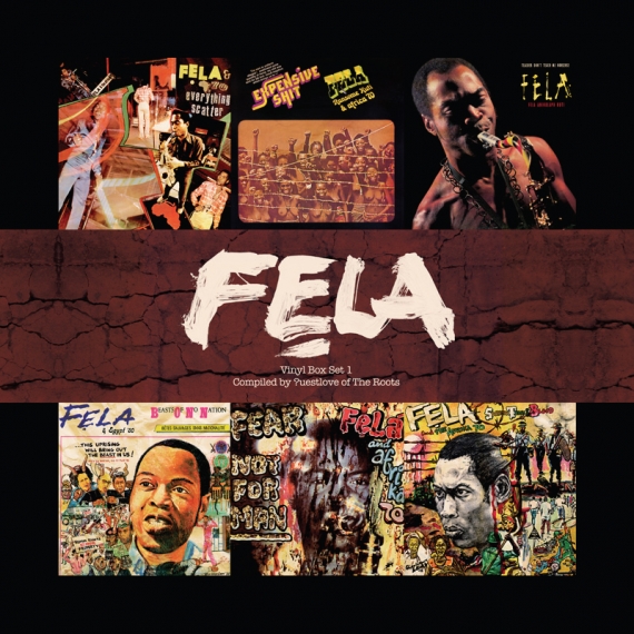 Part 20 - ?uestlove Curates Fela Kuti Vinyl Box article @ All