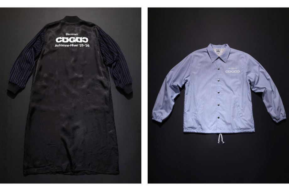 韓国のアーティスト G‐DRAGONと＜CDG＞がコラボレート。8日間限定の