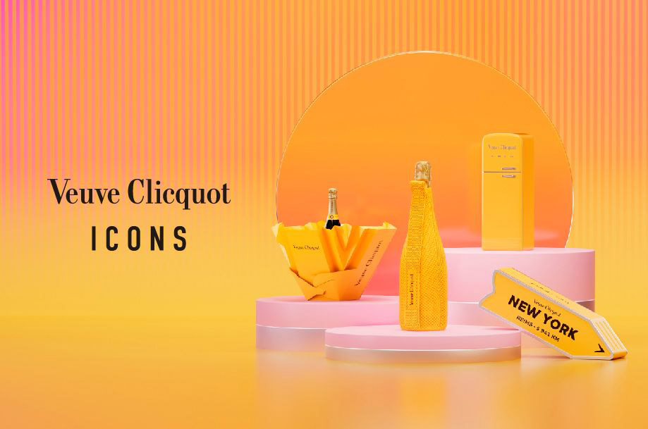 創業250周年を記念した商品を先行販売！VEUVE CLICQUOT ICONS(ヴーヴ