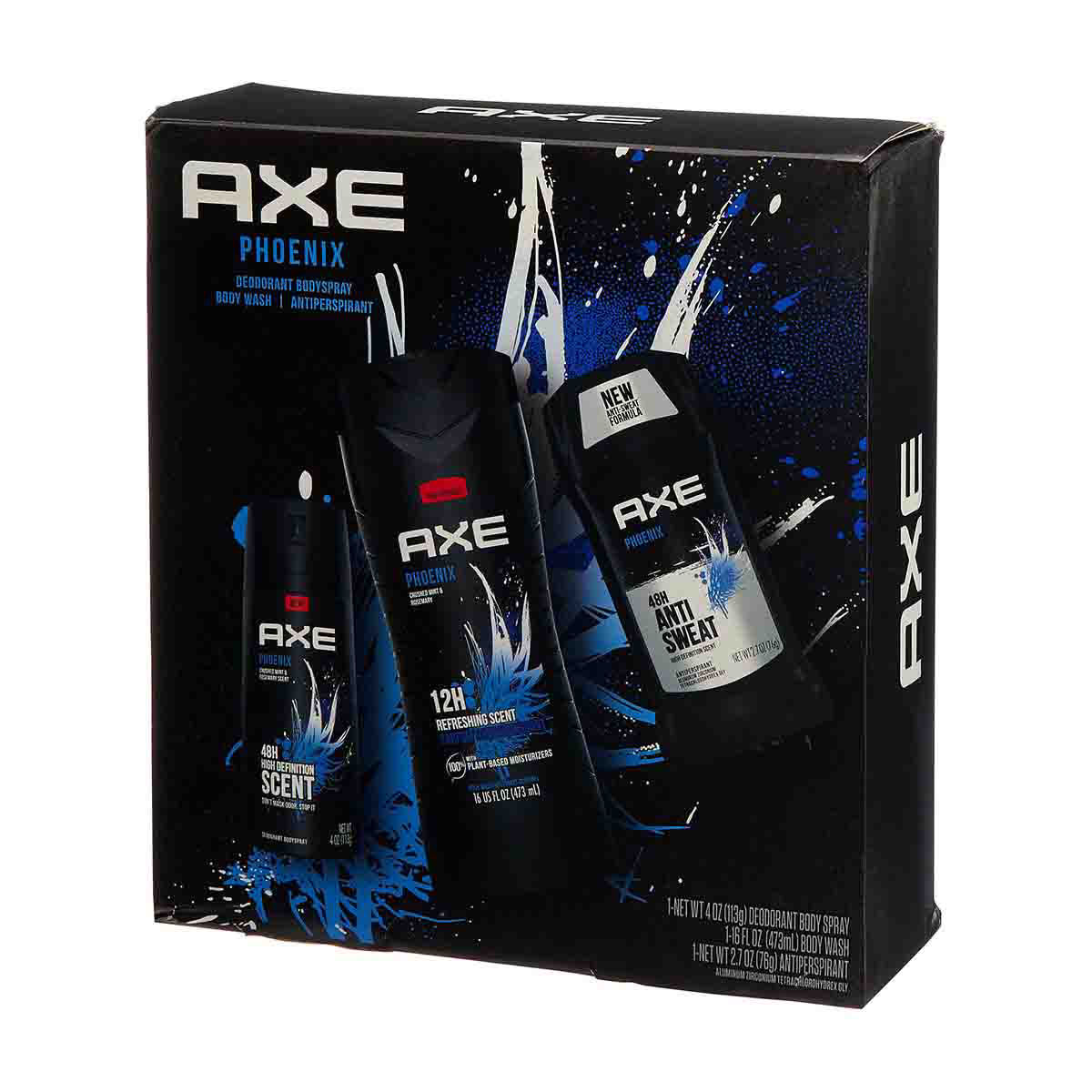 Buy Axe Scented Personal Care Set, Phoenix, 3 ct from Dollar