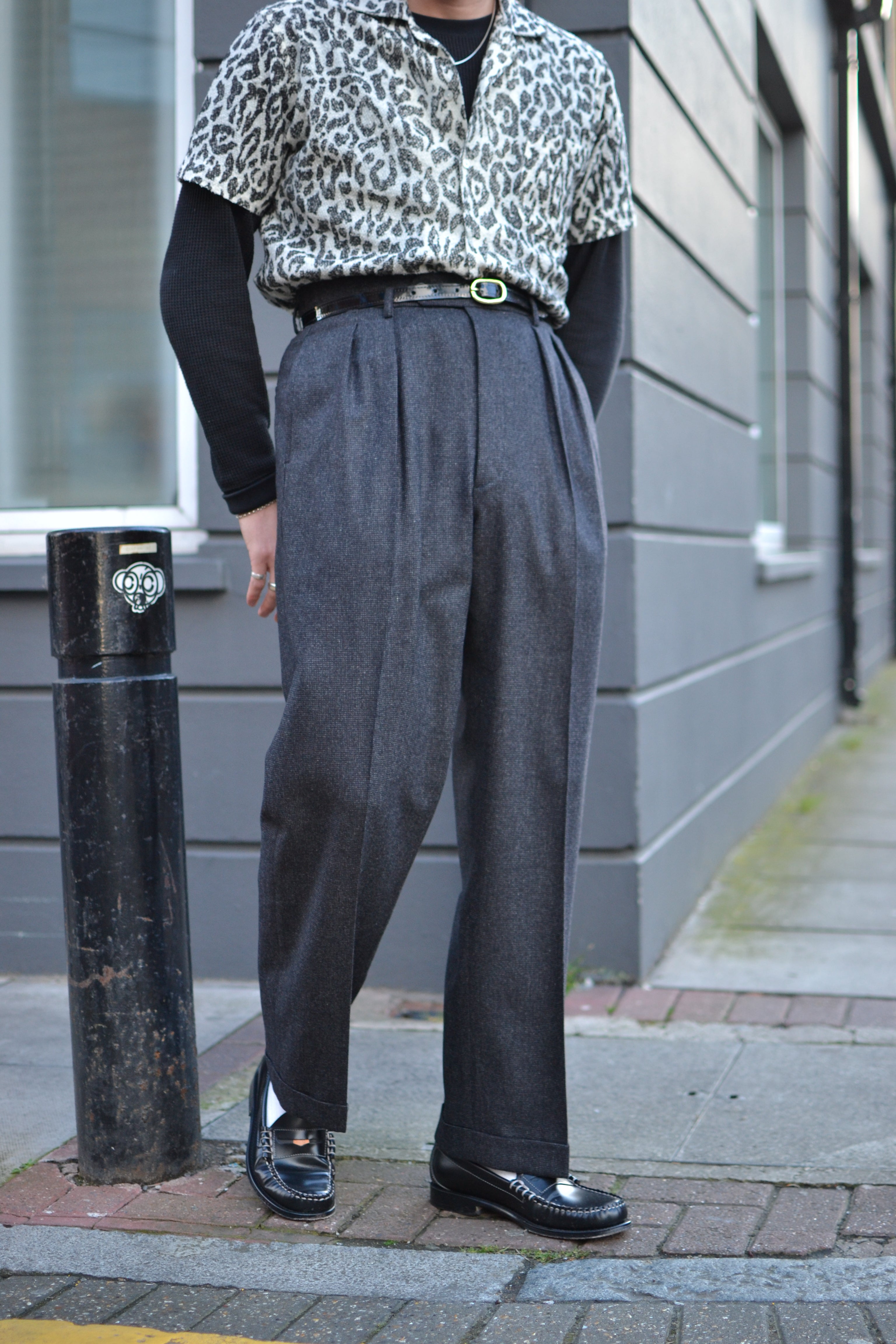 Classic wide-leg trouser (made in 40+ fabric options) – Scott