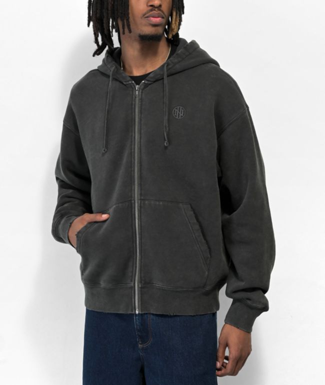 Spitfire Old English Black Hoodie | Zumiez