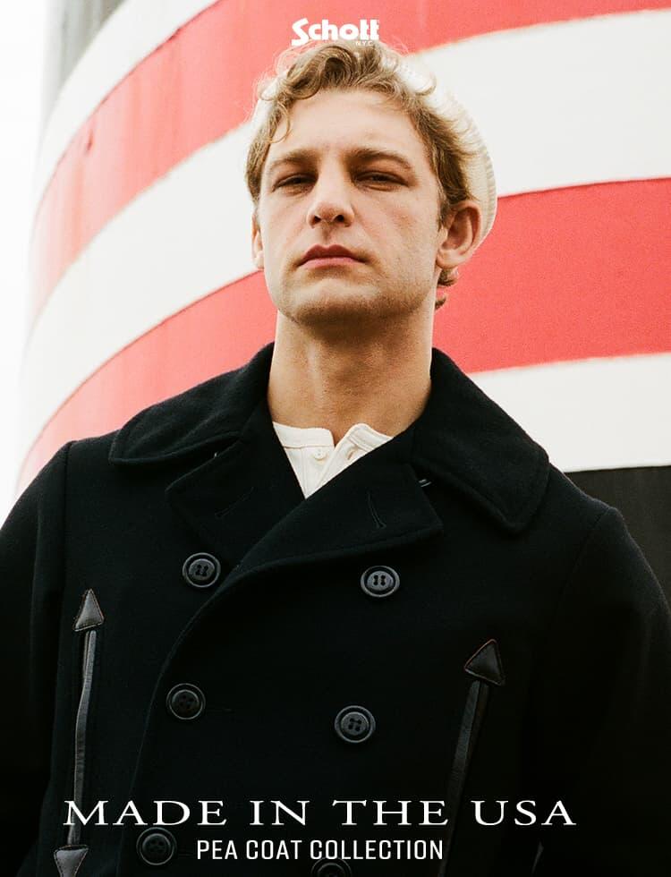 PEA COAT COLLECTION｜Schott NYC OFFICIAL サイト| Schott NYC(ショット)
